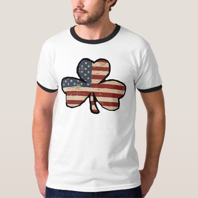 AmerikanShamrock Tee (Framsida)
