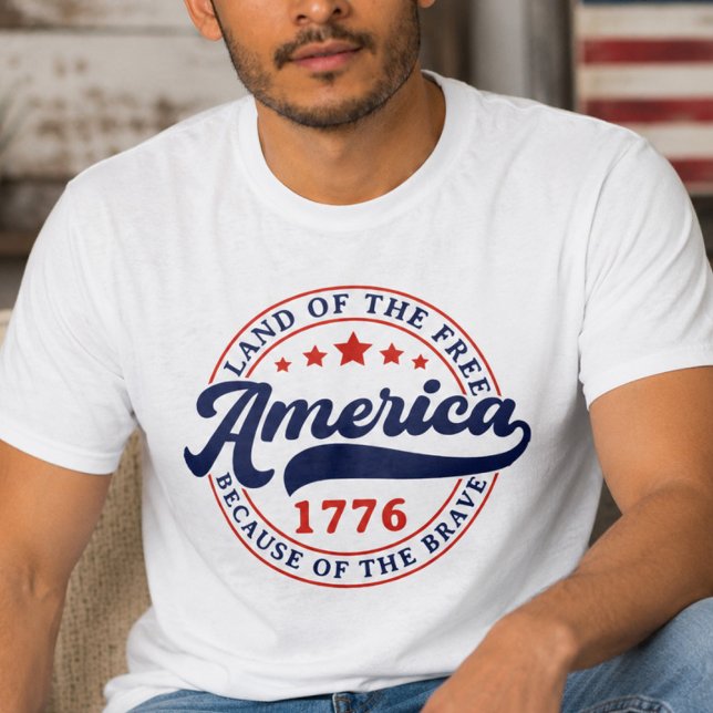 Amerikansk 1776 Patriotisk Tröja (Skapare uppladdad)