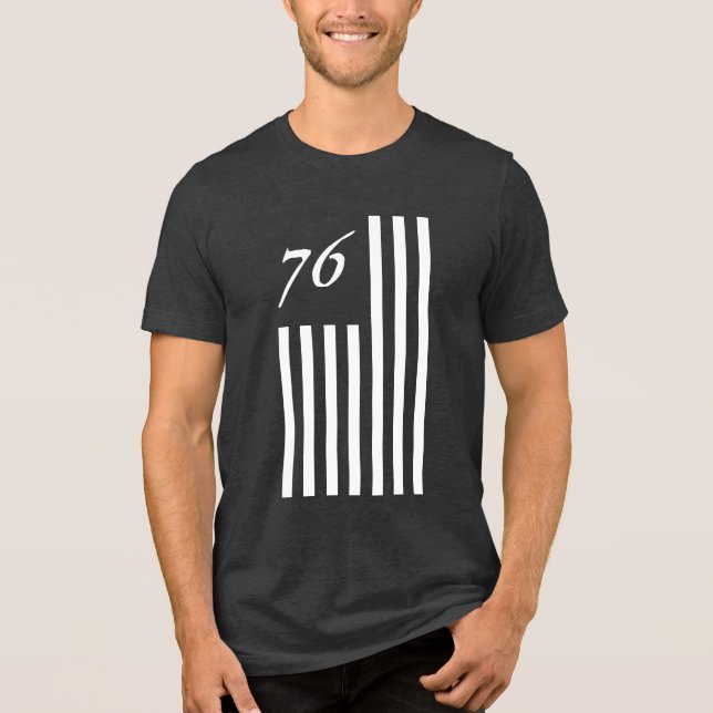 Amerikansk 1776  t shirt (Framsida)