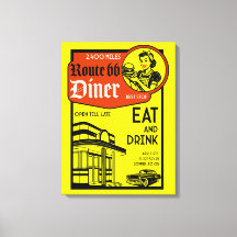 Amerikansk 1950-tals Diner