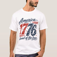 Amerikansk 1976 Land Of The Free