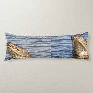 Amerikansk alligator kroppskudde