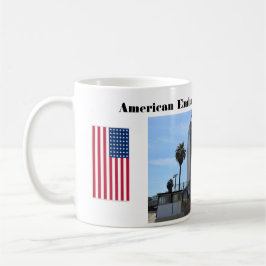 Amerikansk ambassad i Kuba 2015 Kaffemugg