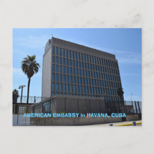Amerikansk ambassad i Kuba Vykort