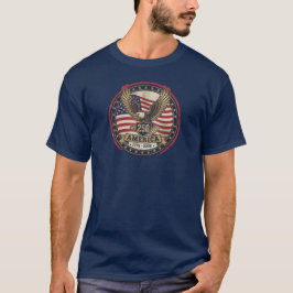 Amerikansk ånd 250 t shirt