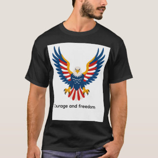 Amerikansk ånd t shirt