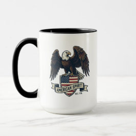 Amerikansk anda Kal Eagle Mugg