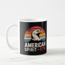 Amerikansk Ande 1776 Patriotisk 4:e Juli