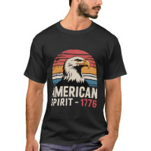 Amerikansk Ande 1776 Patriotisk 4:e Juli