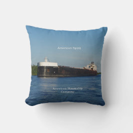 Amerikansk ande fyrkantig kudde