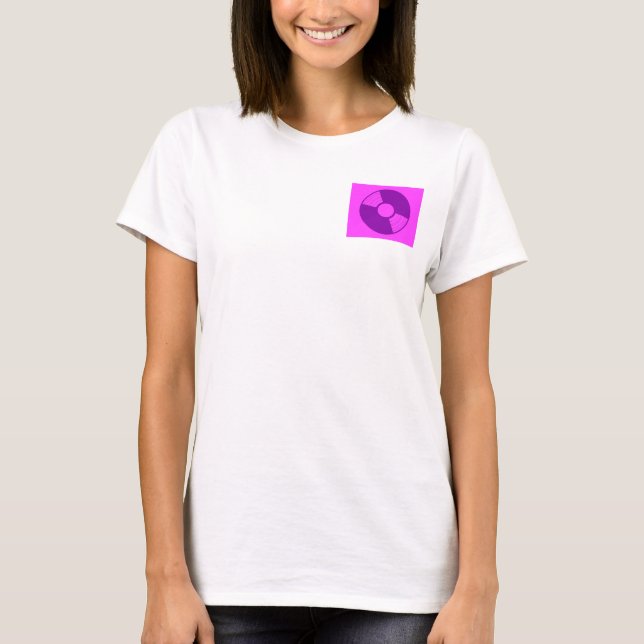 Amerikansk apparat Kalifornien Ull Zip DJ Tee (Framsida)