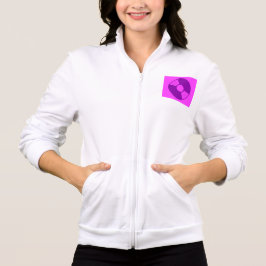 Amerikansk apparat Kalifornien Ull Zip DJ Tee Shirt