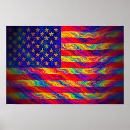 Amerikansk ära poster