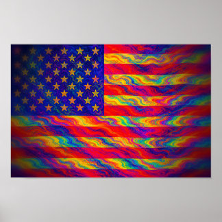 Amerikansk ära poster