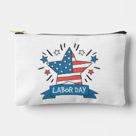 Amerikansk arbetsdags kreativ illustrationsdesign
