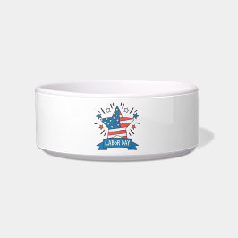 Amerikansk arbetsdagskreativ illustrationsdesign