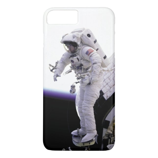 Amerikansk astronaut Case-Mate iPhone skal (Baksida)