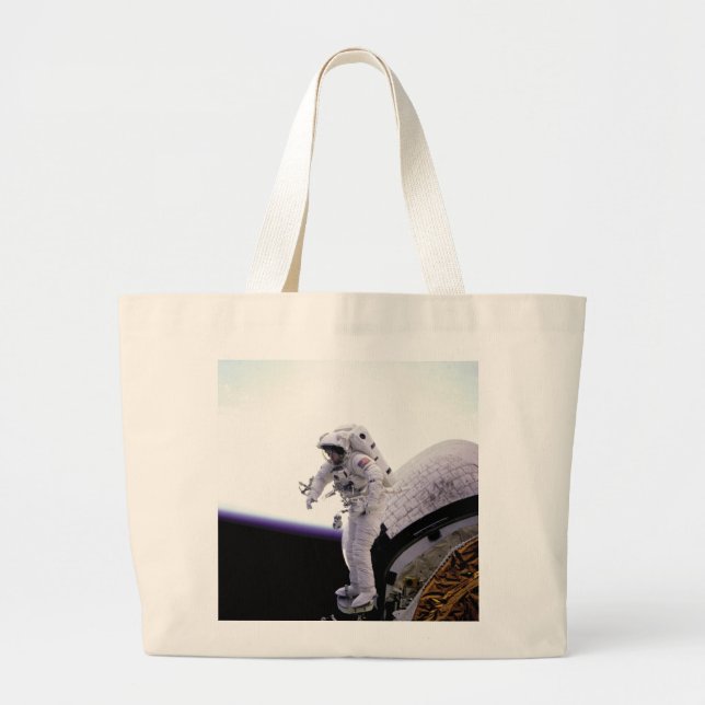 Amerikansk astronaut jumbo tygkasse (Framsidan)