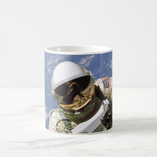 Amerikansk astronaut kaffemugg