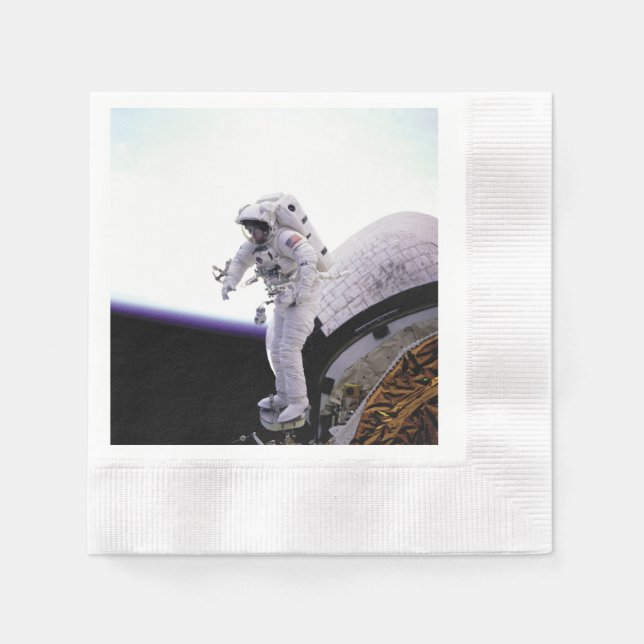 Amerikansk astronaut pappersservett (Framsidan)