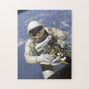 Amerikansk astronaut pussel