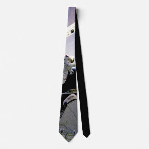 Amerikansk astronaut slips