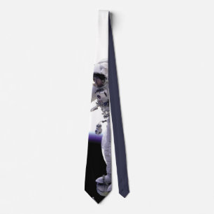 Amerikansk astronaut slips