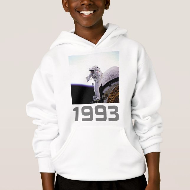 Amerikansk astronaut t shirt (Framsida)