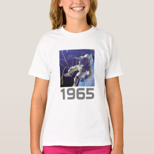 Amerikansk astronaut t shirt