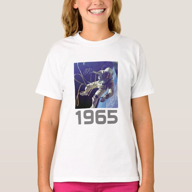 Amerikansk astronaut t shirt (Framsida)