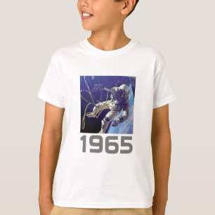 Amerikansk astronaut t shirt