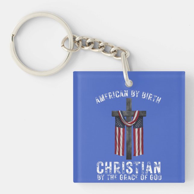 Amerikansk av Birth Christian av Guds nåd (Framsidan)