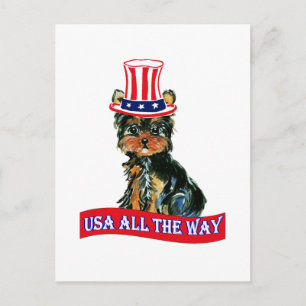 Amerikansk bajs vykort
