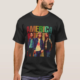 Amerikansk band basist t shirt