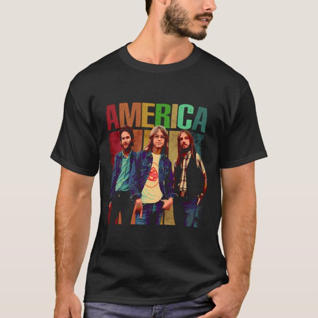 Amerikansk band basist t shirt (Framsida)