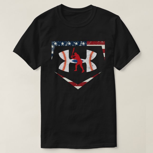 Amerikansk baskeboll under Armor Shirt T Shirt (Design framsida)