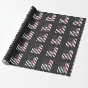 Amerikansk begravningsdirektör Proud Mortician Fl Presentpapper