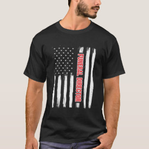 Amerikansk begravningsdirektör Proud Mortician US T Shirt
