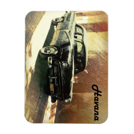 Amerikansk bil i Havanna, Kuba magnet