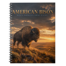 Amerikansk Bison Great Plains DJUR