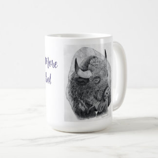 Amerikansk bison kaffemugg