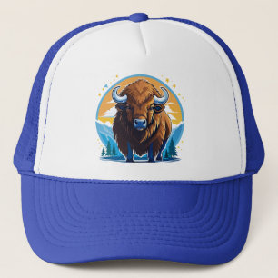 amerikansk bison keps