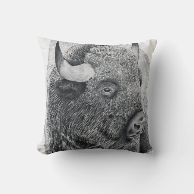 Amerikansk bison kudde (Framsida)