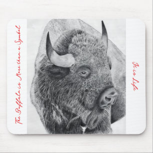Amerikansk bison musmatta