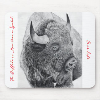 Amerikansk bison musmatta