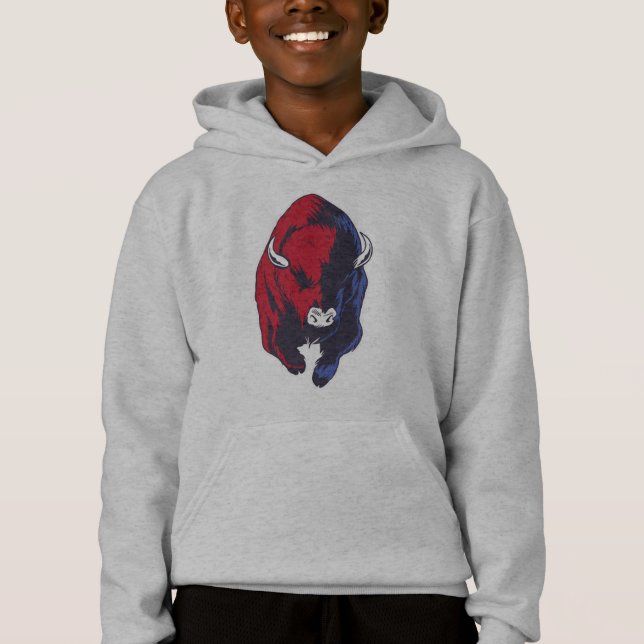 Amerikansk Bison Nationell Buffel T Shirt (Framsida)