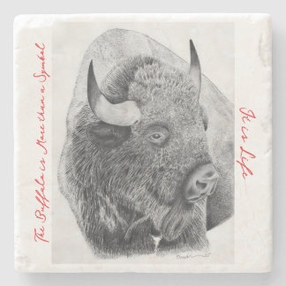 Amerikansk bison stenunderlägg