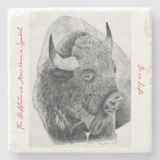 Amerikansk bison stenunderlägg