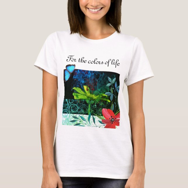 Amerikansk Bra Jersey T-Shirt (Framsida)