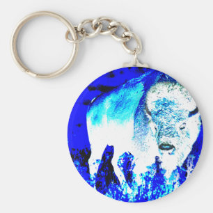 Amerikansk buffalo-förgiftning nyckelring